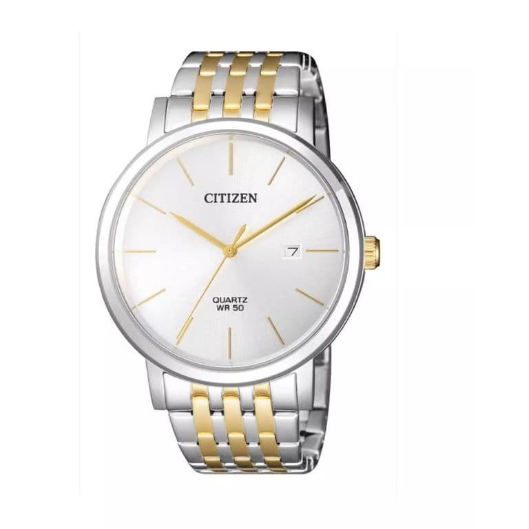 Reloj Hombre Bi5074-56a Classic Quartz Plateado TALLA UNICA