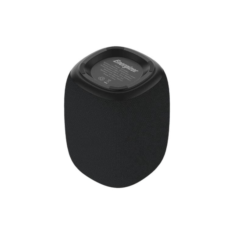 Parlante BT 8W Power Bank Portatil Negro