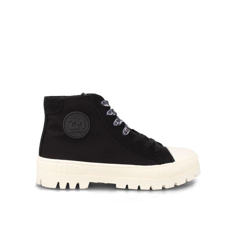Zapatilla Mujer Trajana Negro Negro 35