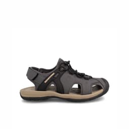 Sandalia Hombre Miami Rex Gris Gris 44