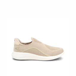 Zapatilla Deportiva Mujer N-walk Lite Dacron Walking Beige Beige 37