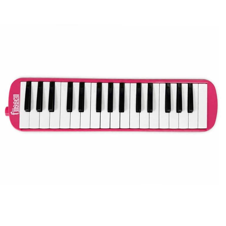 Melodica 32 Notas Fussen + Estuche + Boquilla Rosa