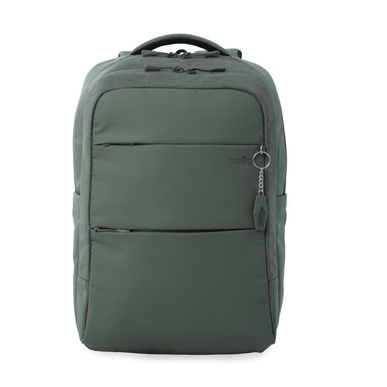 Mochila Ejecutivo Porta Pc 16 Dallas Verde Hombre Verde L