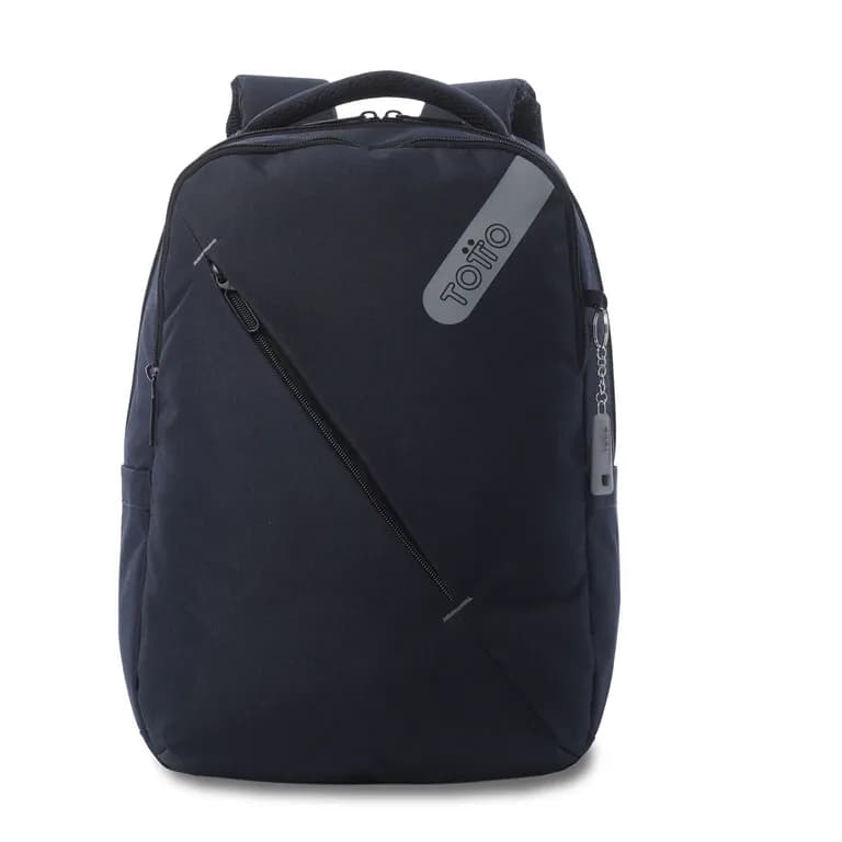 Mochila Ejecutivo Porta Pc 15.4 Osaka Azul Unisex Azul L