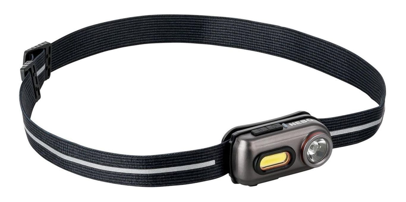 Linterna Frontal Recargable Einstein 400 Lumenes