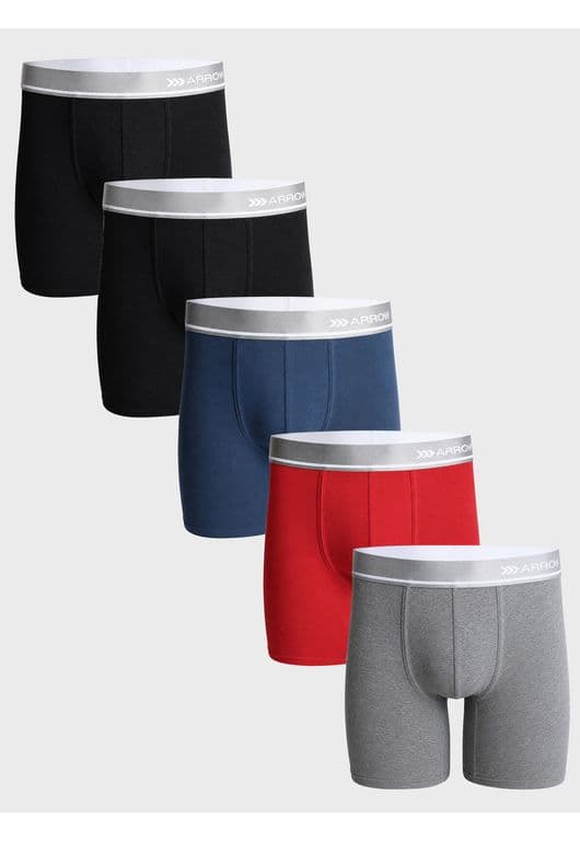 Boxer 5 unidades Regular Fit Multicolor Multicolor S