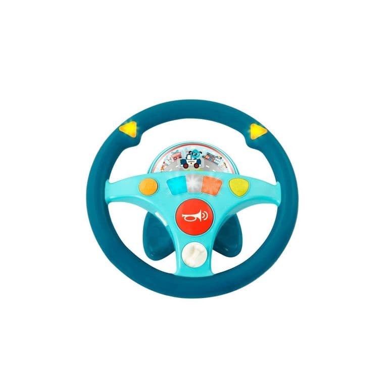 Volante Interactivo Backseat Driver