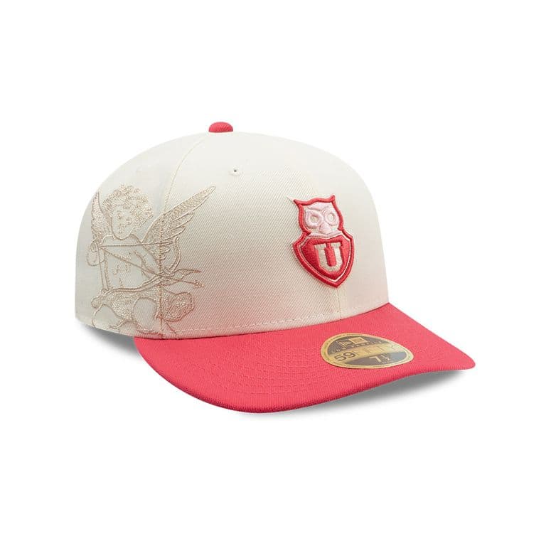 Gorra 59Fifty Universidad De Chile Futbol Beige Beige 7 7/8