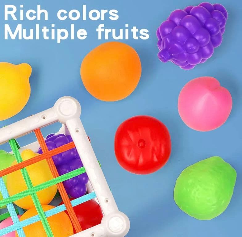 Juguete Cubo Sensorial Para Bebe
