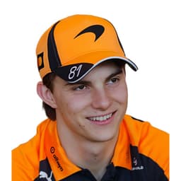 Gorro Mclaren #81 Oscar Piastri Oficial 2026 Papaya Naranja TALLA UNICA