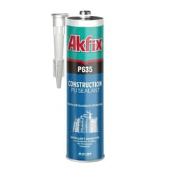Sellador Poliuretano P635 Negro 310ml Juntas Hormigon