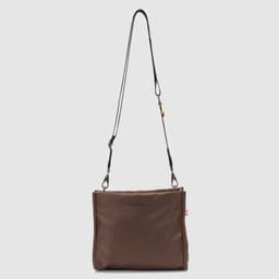 Cartera Tote Victoria Espresso Mini Essentials Cafe TALLA UNICA