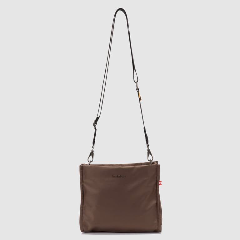 Cartera Tote Victoria Espresso Mini Essentials Cafe TALLA UNICA