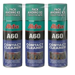 Pack 3 Limpia Contactos Electrico A60 Electronica 200m