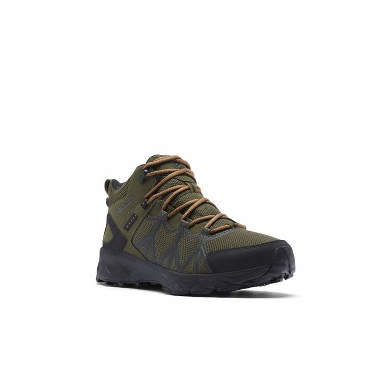 Botin Hombre Peakfreak II Mid Outdry Verde Verde 44