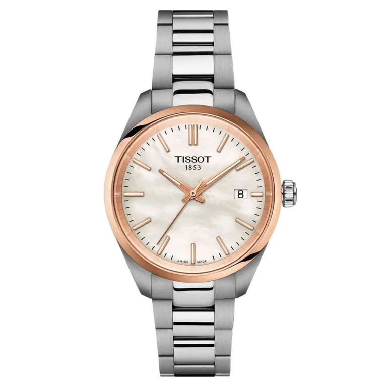 Reloj Pr 100 Classic 34MM T1502102111100 Dorado 34