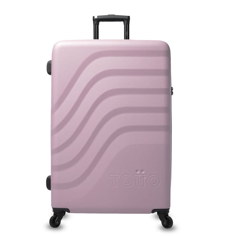 Maleta De Viaje Grande 23 Kilos 360 Bazy Morada Morado L