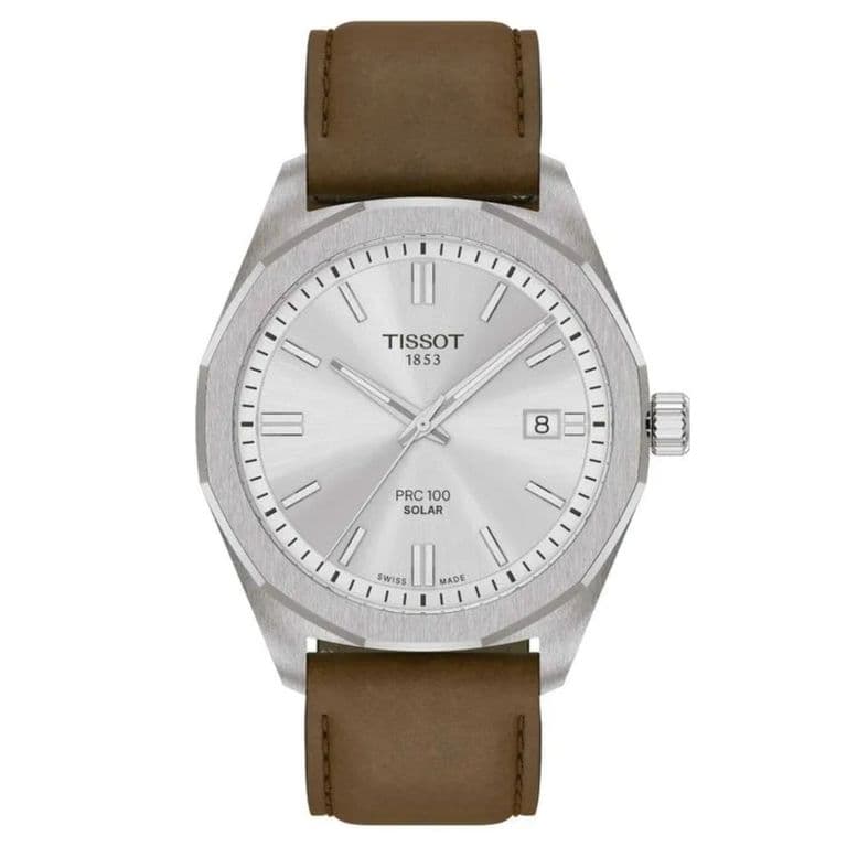 Reloj PRC 100 Solar 39MM T1514221603100 Cafe 39