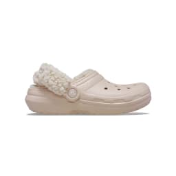 Zueco Ninos Pequenos Classic Fleece Lined Rosado Rosa 26