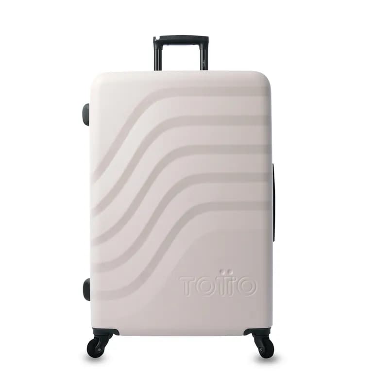Maleta De Viaje 23 Kg 360 Bazy Bodega Rosada Rosa M