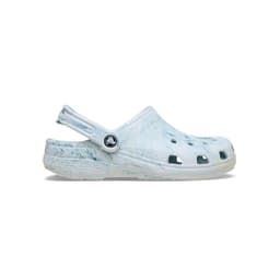 Zueco Unisex Classic Marbled Clog Blanco Azul Marino 37