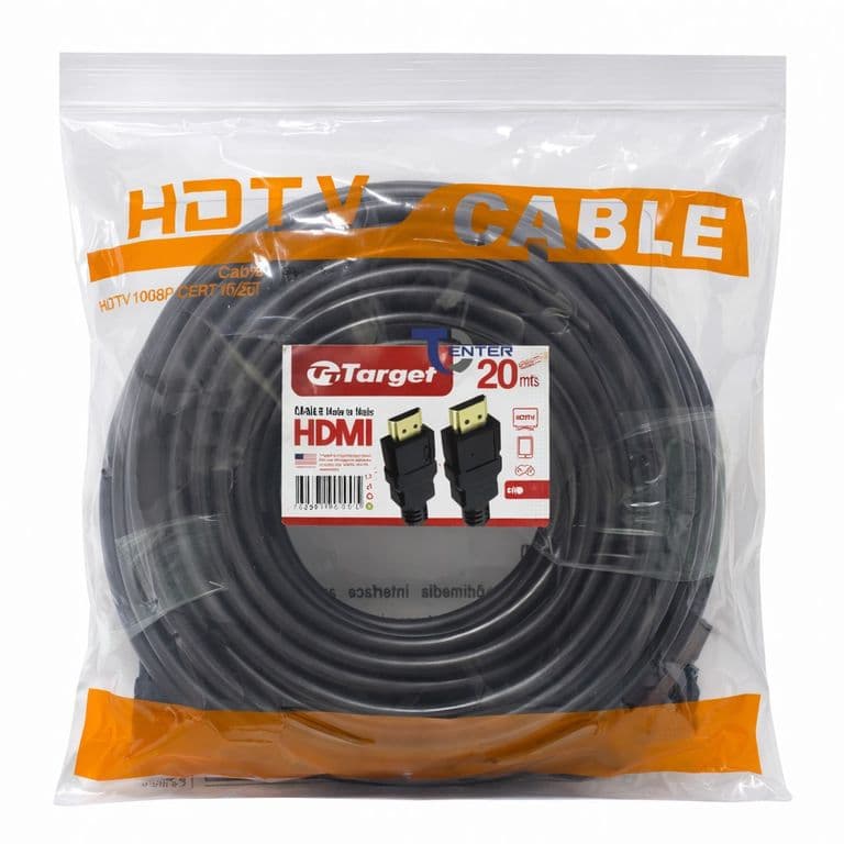 Cable HDMI 20 mts Full HD 1.4