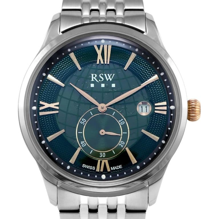 Reloj Hombre M155-SR-12 Plateado 43
