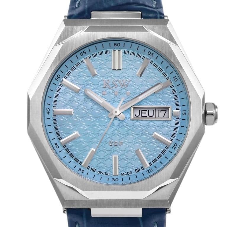 Reloj Hombre M163-SL-9A Plateado 39