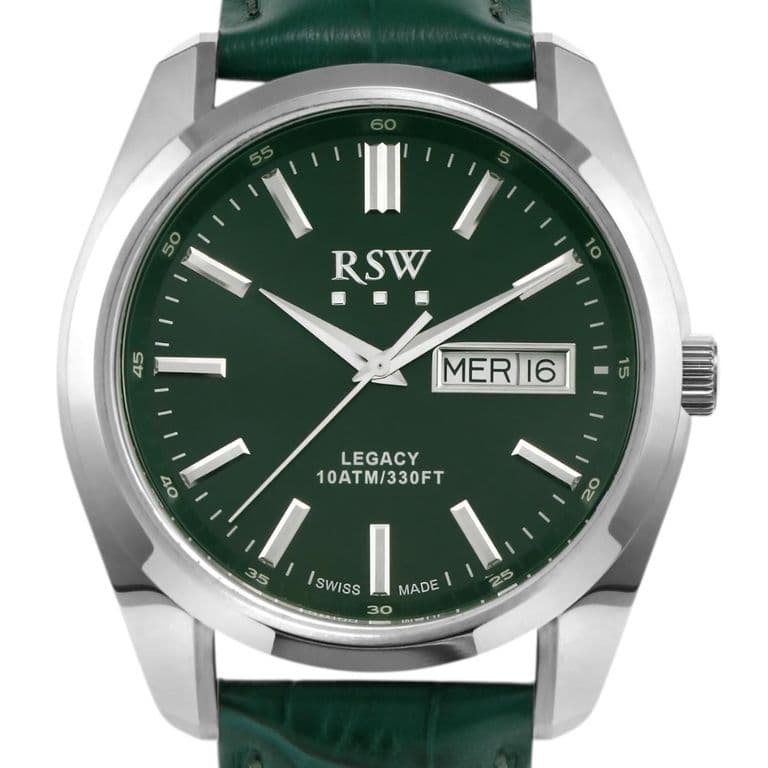 Reloj Hombre M164-SL-12 Plateado 40