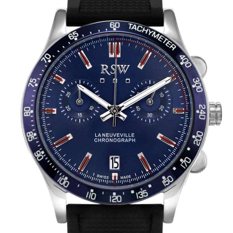 Reloj Hombre C130-SX-9 Plateado 42