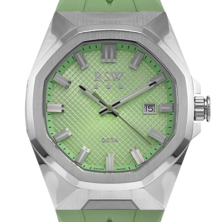 Reloj Hombre M162-SX-12A Plateado 42