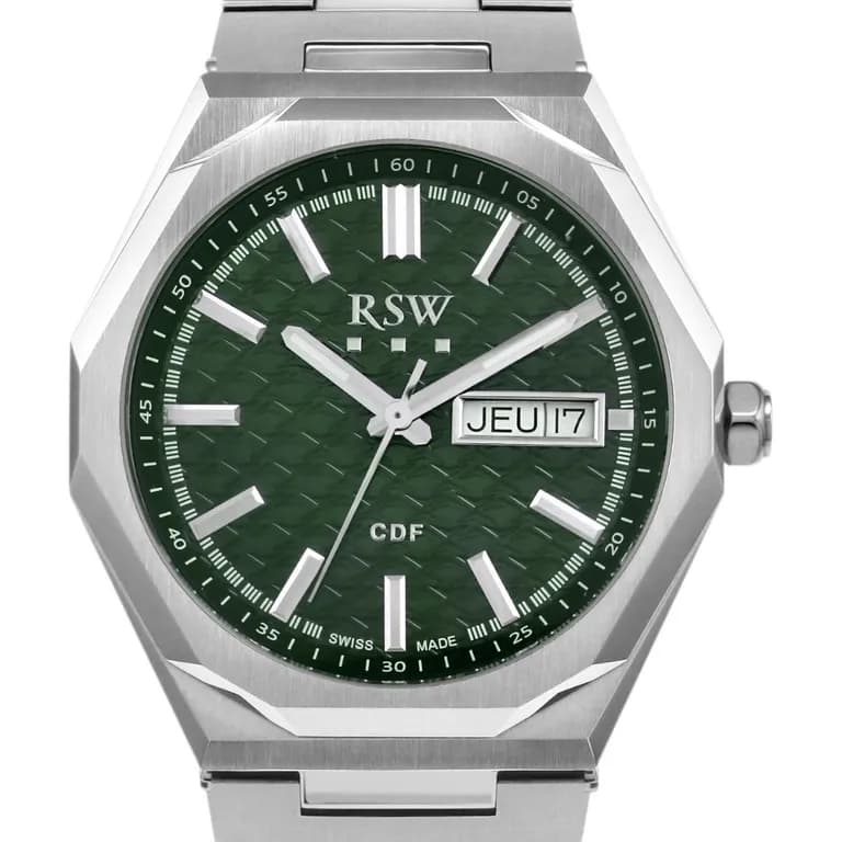 Reloj Hombre M163-SS-12 Plateado 39