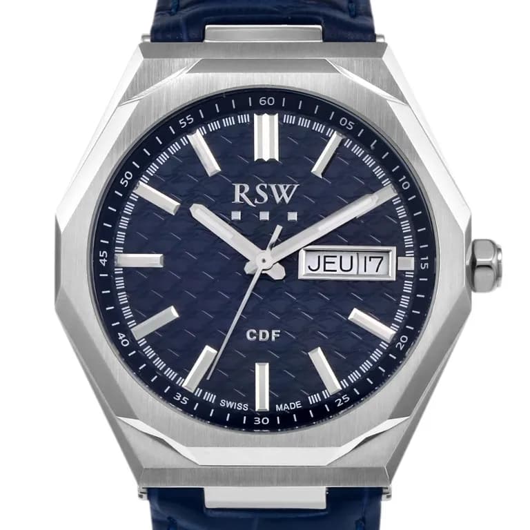 Reloj Hombre M163-SL-9 Plateado 39