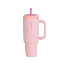 Straw Tumbler Rosado 1180 ml