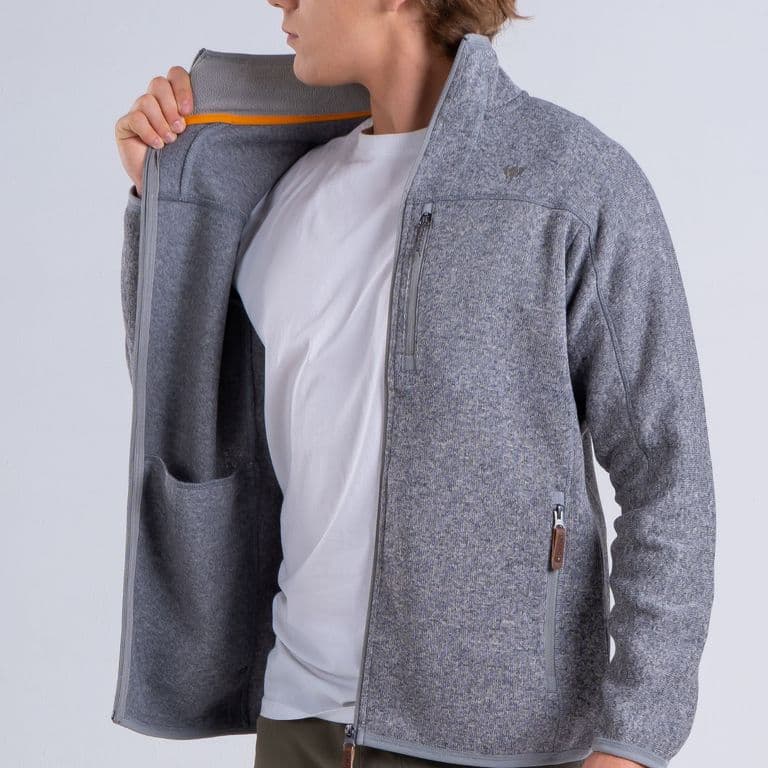 Polar Hombre Selknam Gris S