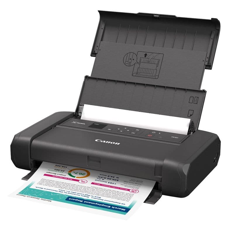 PIXMA TR160 Impresora Portatil WiFi 4793V537