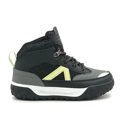 Zapatilla Outdoor Nino Negro 28