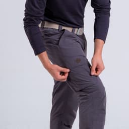 Pantalon Hombre Fuego Gris 2XL