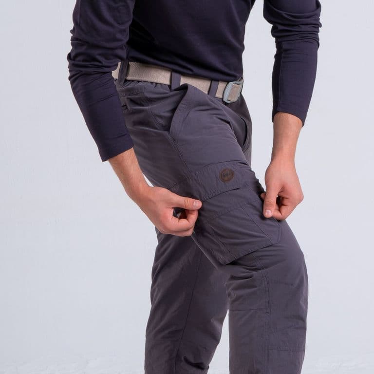 Pantalon Hombre Fuego Gris 2XL