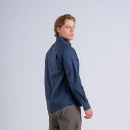 Camisa Hombre Rutor Azul L