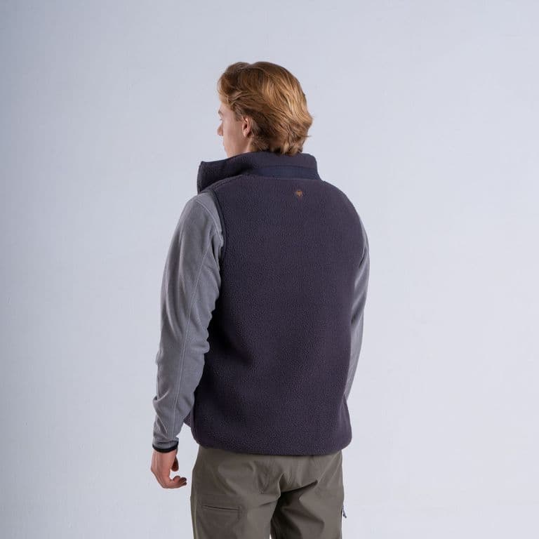 Polar Hombre Estepa Gris M
