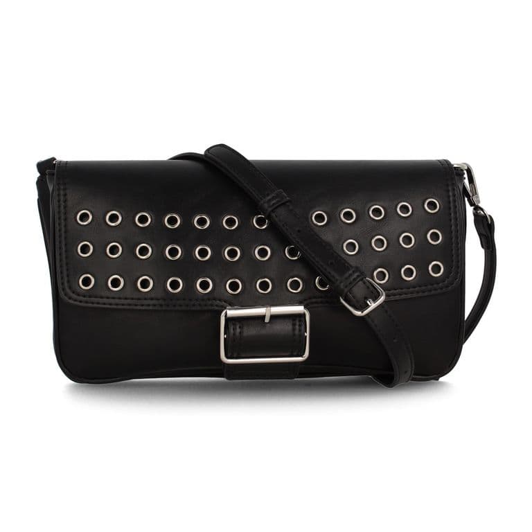 Cartera Mujer Clio Negro Negro 1