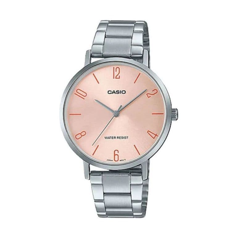 Reloj Analogo Mujer LTP-VT01D-4B2 Plateado TALLA UNICA