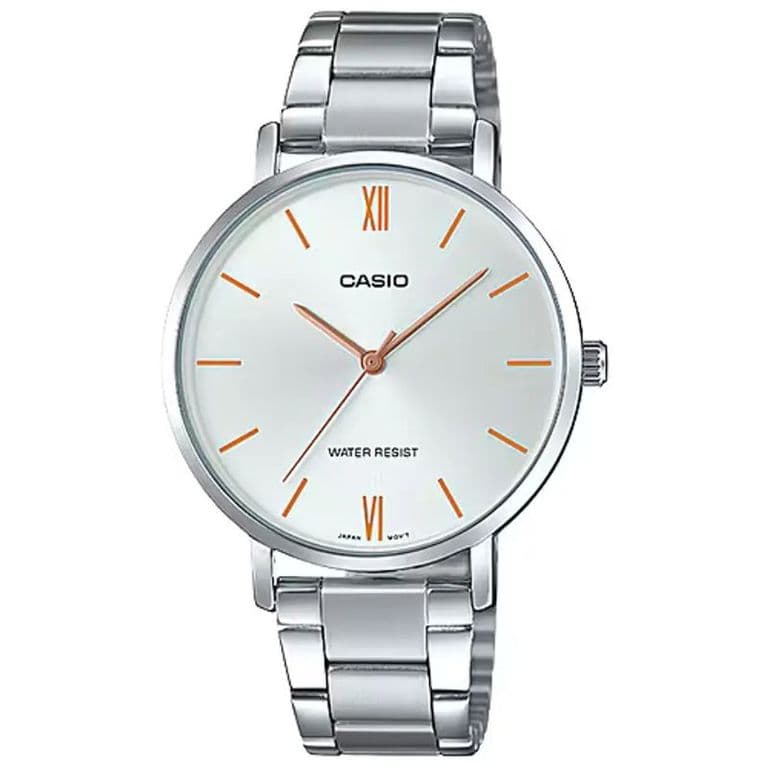 Reloj Analogo Mujer LTP-VT01D-7B Plateado TALLA UNICA