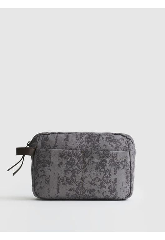 Cosmetiquero Mujer Canvas Verde TALLA UNICA
