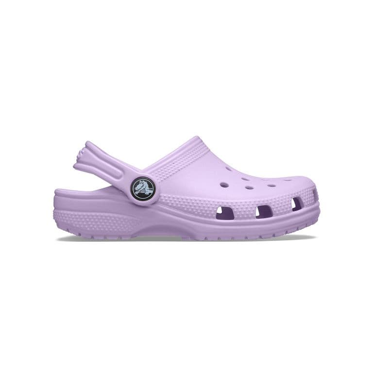Zueco Ninos Pequenos Classic Clog T Lila Morado 21