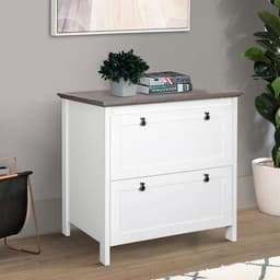 Cajonera Comoda White Gray OAK