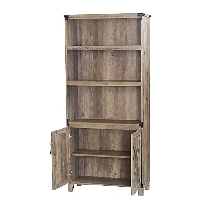 Estante Vitrina Rustic 1.7 Mt. OAK