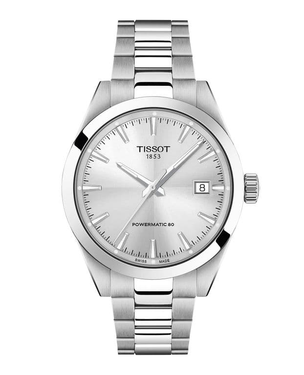 Reloj Gentleman 38MM Acero Gris Plateado TALLA UNICA