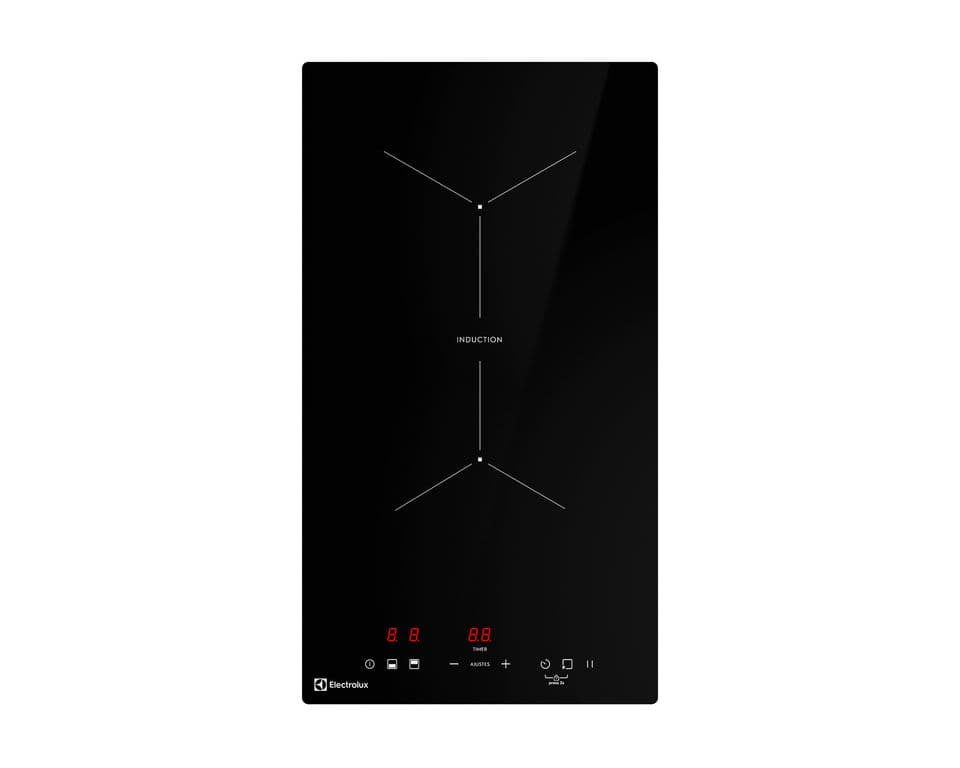 Encimera Induccion 2 Platos Electrica Efficient IE2TP